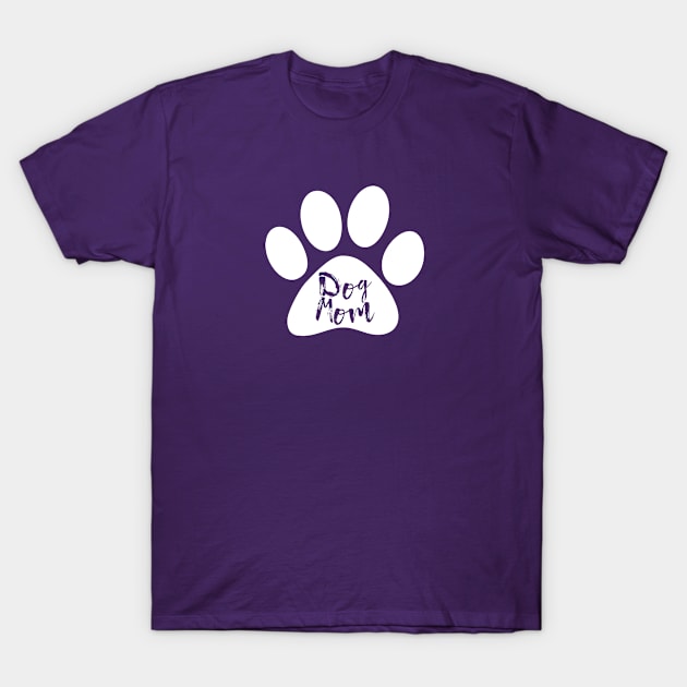 Dog Mom T-Shirt by NightField